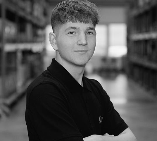 Arne Bruno // 3. Lehrjahr IDT Industrie und Dichtungstechnik GmbH