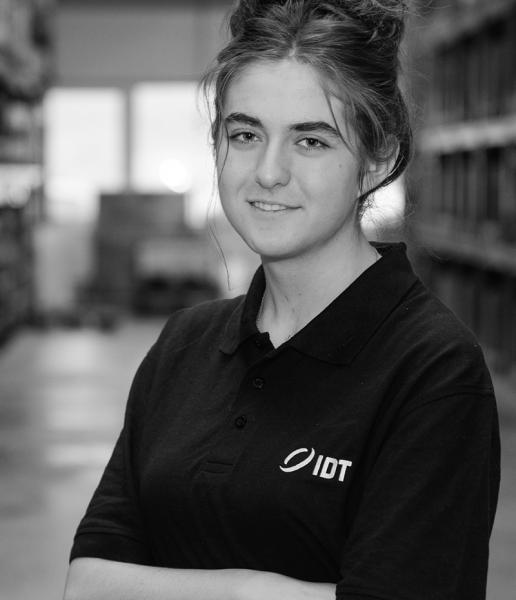 Luciéne // 3. Lehrjahr IDT Industrie und Dichtungstechnik GmbH