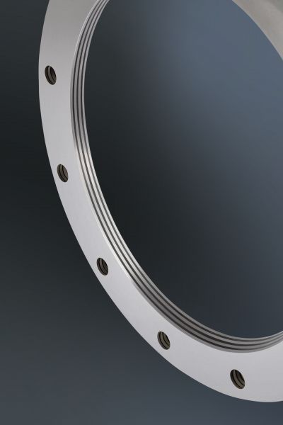 Lamellendichtung für dreifach-exzentrische Absperrklappen