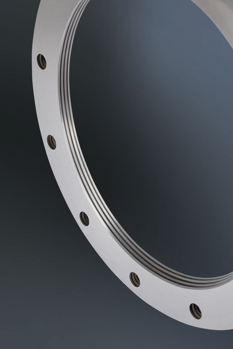 Lamellendichtung für dreifach-exzentrische Absperrklappen